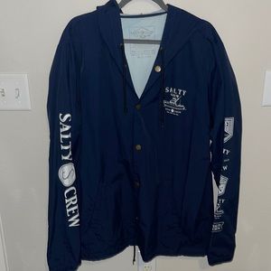 Salty Crew Rain Jacket
